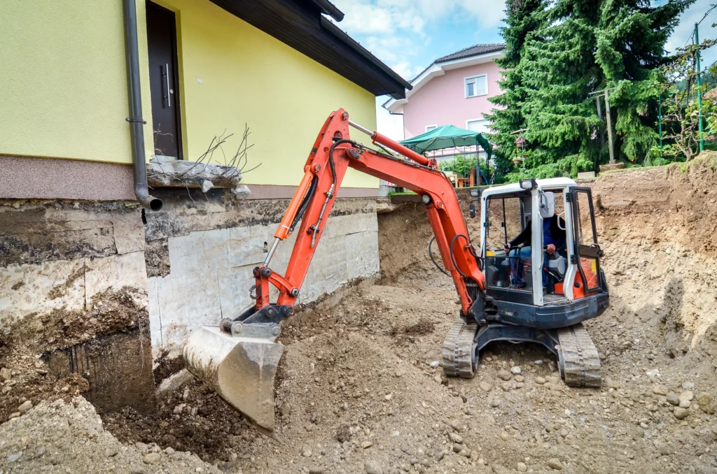 Commercial Foundation Repair Fairview