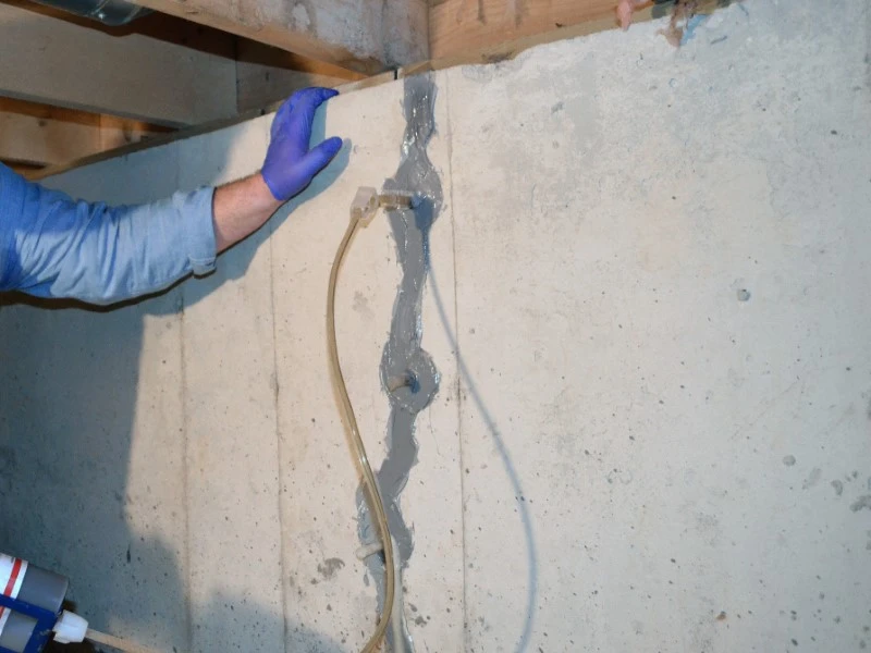 Basement Wall Repair in Fairview, TN