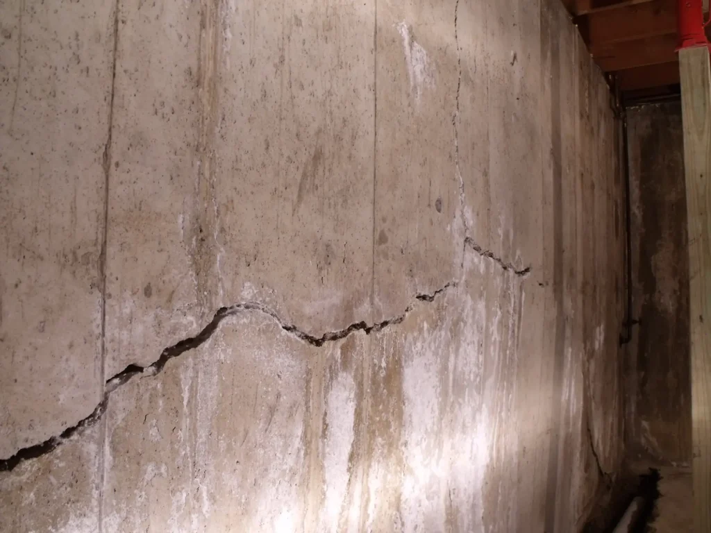 Basement Wall Repair in Fairview, TN