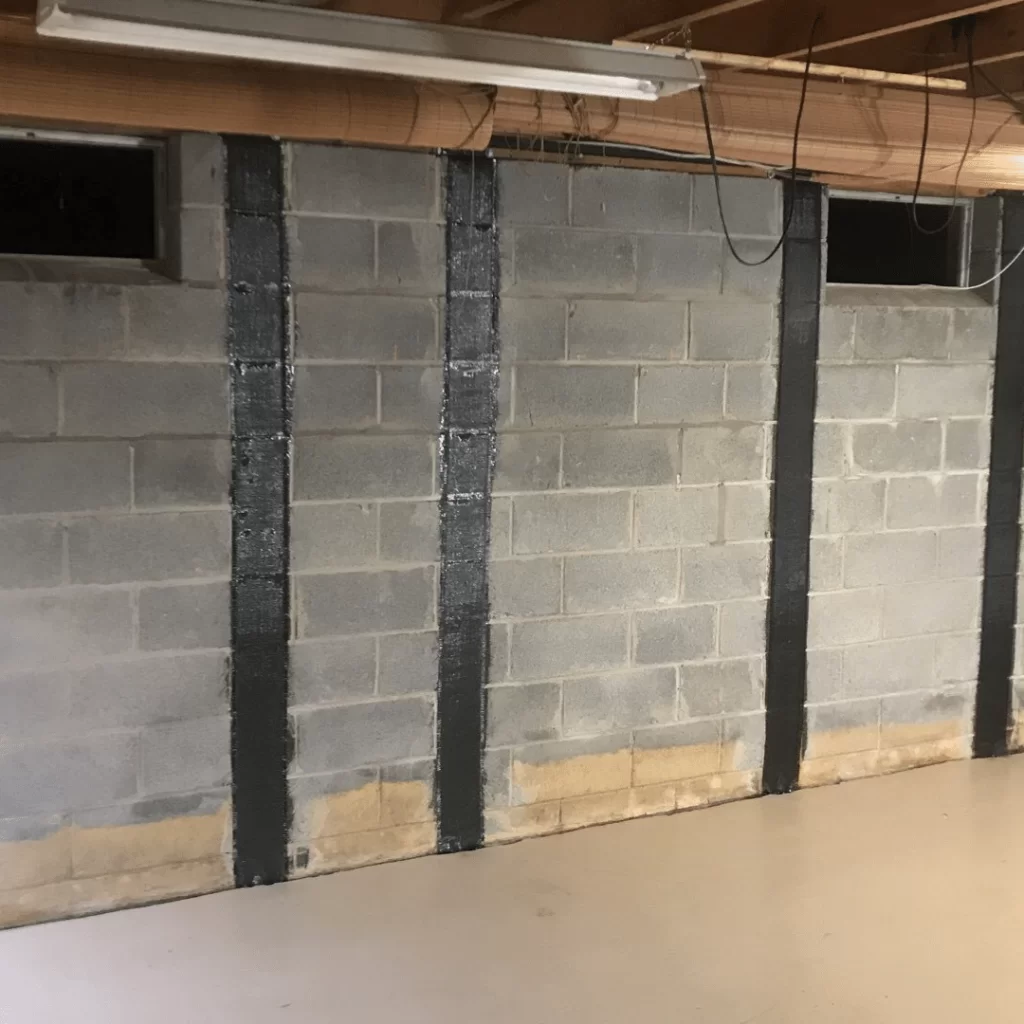 Carbon Armor Wall Stabilization in Fairview, TN