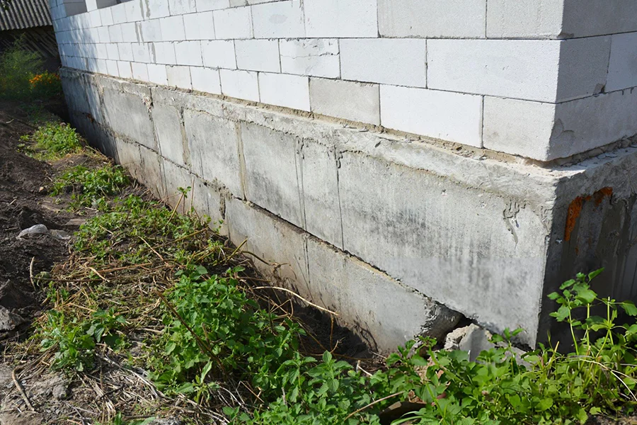 Concrete Slab Foundation Repair in Fairview, TN