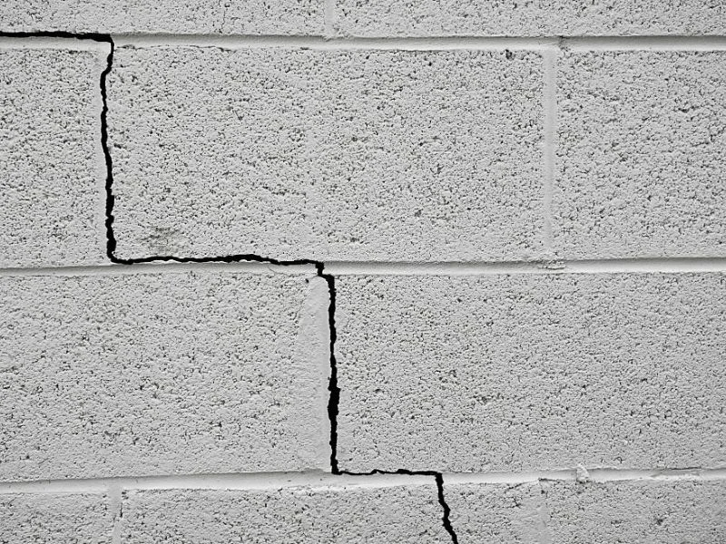 Cracked Wall / Structural Repair in Fairview, TN