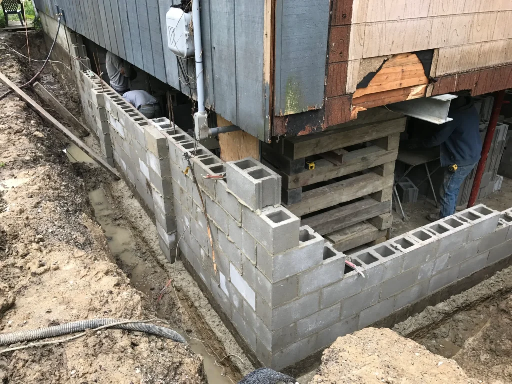 Foundation Wall Repair in Fairview, TN