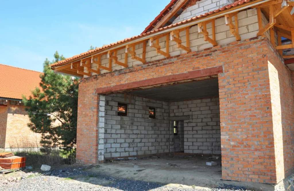 Garage Lintel Repair in Fairview, TN