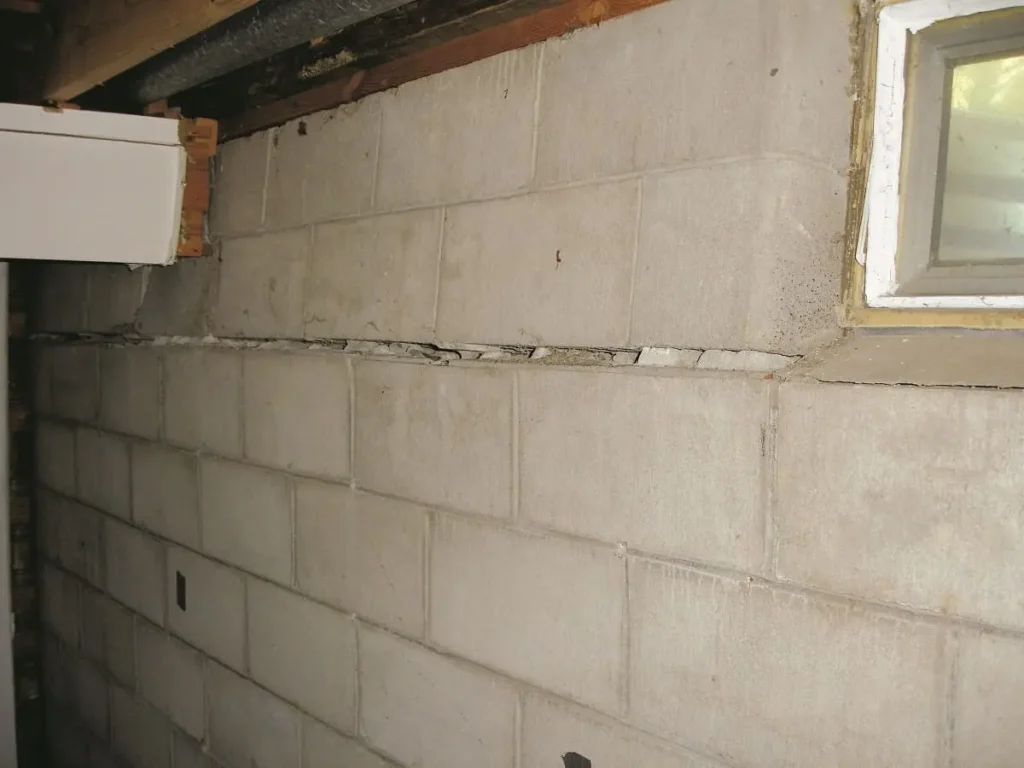 Power Brace Foundation Wall Support in Fairview, TN