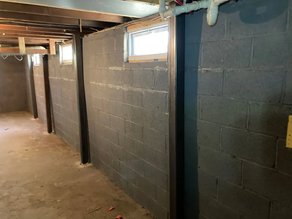 Power Brace Foundation Wall Support in Fairview, TN