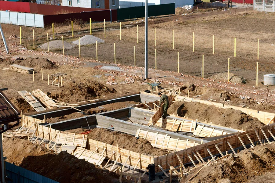 Pre-Construction Pier Installation in Fairview, TN